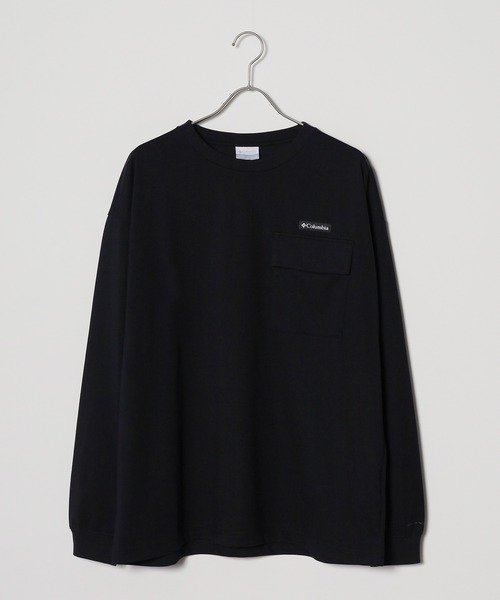 Columbia(コロンビア)の「Columbia/コロンビア Niagara Avenue Long Sleeve Crew 長袖Tシャツ(Tシャツ/カットソー・メンズ・グレー系1/ブラック系1/ブラック系2/ホワイト系1・XL/L/M)」の20枚目の写真