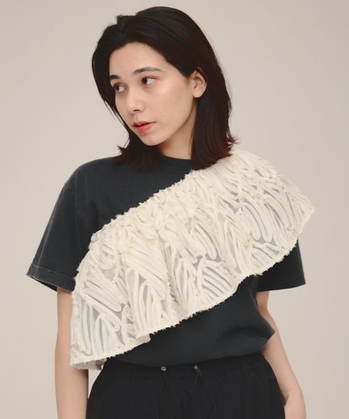 楽天市場】【SALE／22%OFF】2WAYジャガードアシメショルダープル