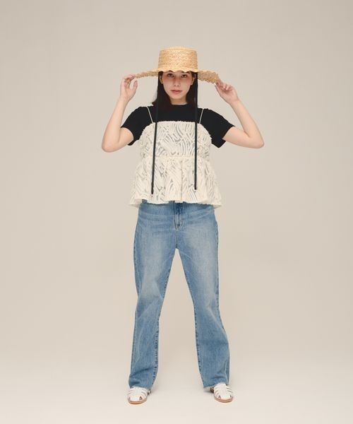 JEANASIS（ジーナシス）の「【eL】2Way Camisole/117082