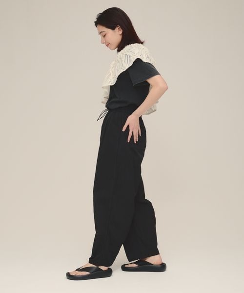 【美品レア商品】 JEANASIS ジップ2WAYウエポ 楽天市場】【SALE／42%OFF】(W)クロシェショート2WAYPOCD