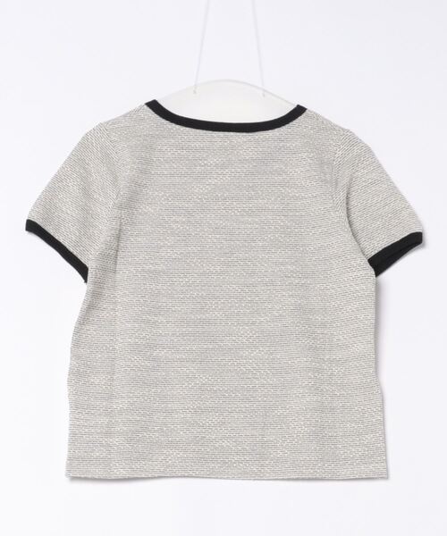 JUMELLE（ジュメロ）の「twee T（Tシャツ/カットソー・レディース・ピンク/アイボリー・FREE）」の3枚目の写真