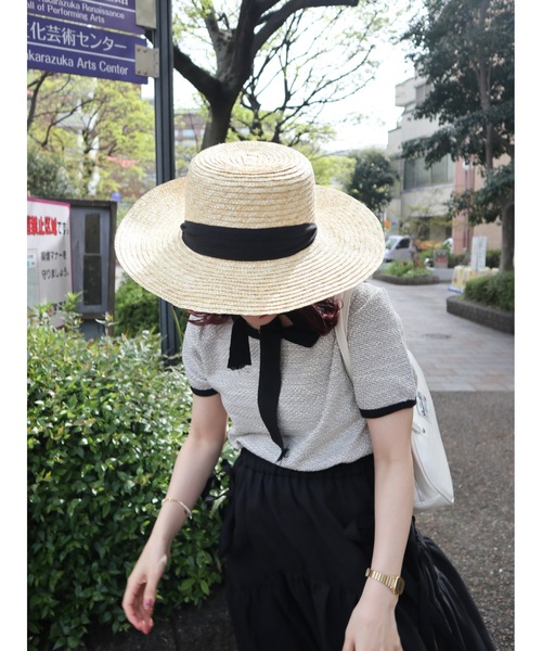 JUMELLE（ジュメロ）の「twee T（Tシャツ/カットソー・レディース・ピンク/アイボリー・FREE）」の6枚目の写真