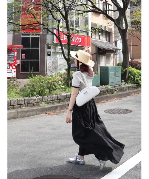 JUMELLE（ジュメロ）の「twee T（Tシャツ/カットソー・レディース・ピンク/アイボリー・FREE）」の7枚目の写真