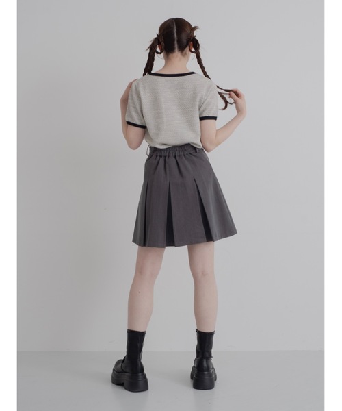 JUMELLE（ジュメロ）の「twee T（Tシャツ/カットソー・レディース・ピンク/アイボリー・FREE）」の15枚目の写真