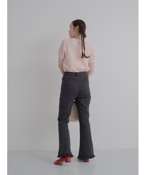 JUMELLE（ジュメロ）の「twee T（Tシャツ/カットソー・レディース・ピンク/アイボリー・FREE）」の17枚目の写真