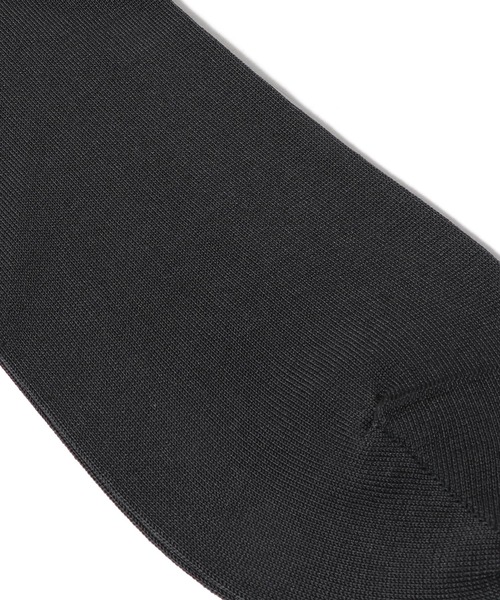 ESTNATION（エストネーション）の「ESTNATION / ドレスソックス（ソックス/靴下・メンズ・チャコールグレー/ブラック/ネイビー・FREE）」の4枚目の写真