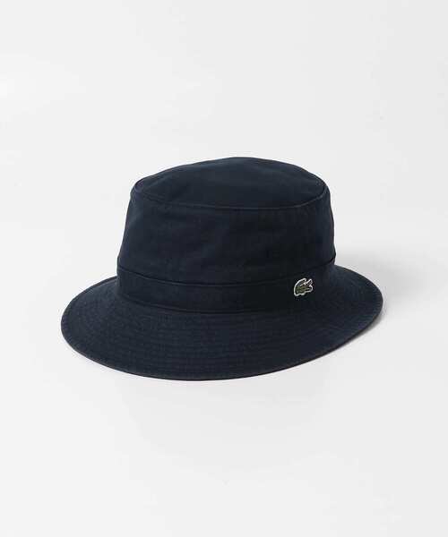 LACOSTE（ラコステ）の「LACOSTE　バケットハット（ハット・レディース・ブラック/ネイビー/ホワイト/ベージュ・FREE）」の15枚目の写真