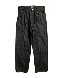 PENNEYS（ぺニーズ）の「PENNEY'S FOREMOST / ぺニーズフォアモスト 5POCKET PANT ONEWASH 5ポケットパンツ ワンウォッシュデニム ブラックデニム（デニムパンツ・メンズ）」