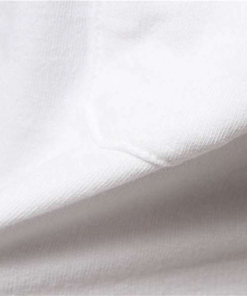 SEVENDAYS=SUNDAY（セブンデイズサンデイ）の「ストレッチ裏毛　ハイネック半袖プルオーバー（Tシャツ/カットソー・メンズ・カーキ/オフホワイト/杢グレー・SMALL/LARGE/MEDIUM）」の11枚目の写真