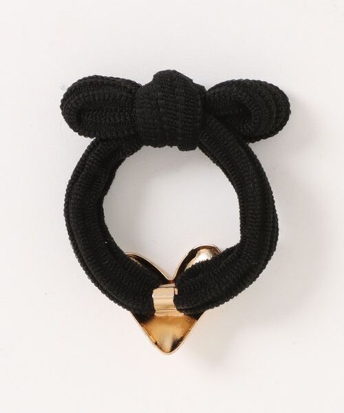 pur chouchou/ハート スマイル ヘアゴム P4220（ヘアゴム）｜TONE