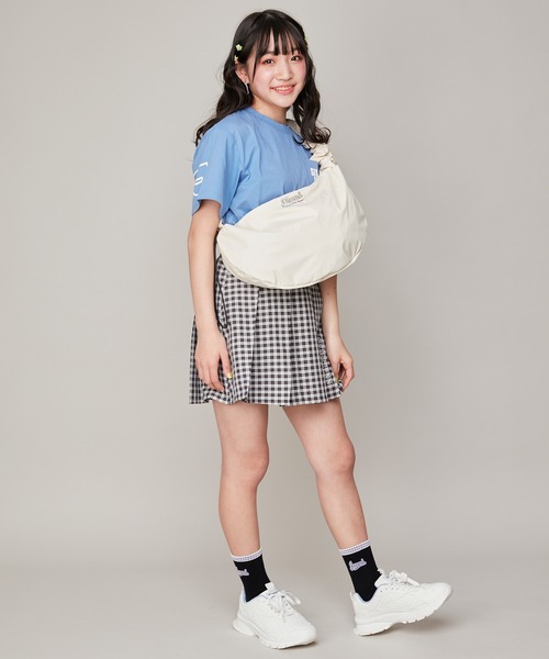 JENNI（ジェニィ）の「2wayドロストショルダーバッグ（ショルダーバッグ・キッズ・アイボリー/ブラック/グレー・F）」の7枚目の写真