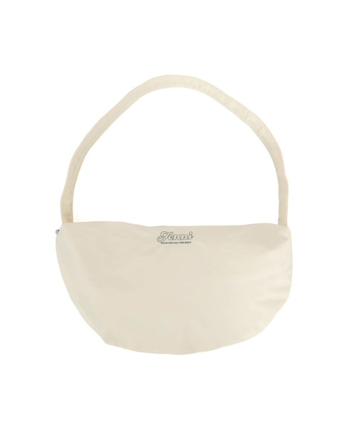 JENNI（ジェニィ）の「2wayドロストショルダーバッグ（ショルダーバッグ・キッズ・アイボリー/ブラック/グレー・F）」の14枚目の写真