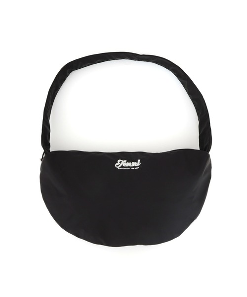 JENNI（ジェニィ）の「2wayドロストショルダーバッグ（ショルダーバッグ・キッズ・アイボリー/ブラック/グレー・F）」の16枚目の写真