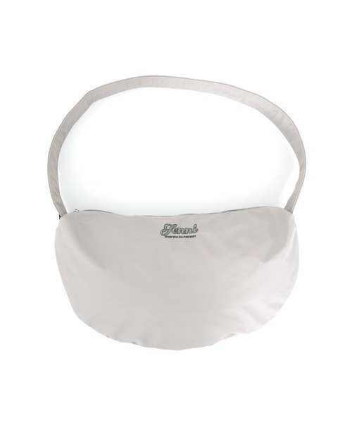 JENNI（ジェニィ）の「2wayドロストショルダーバッグ（ショルダーバッグ・キッズ・アイボリー/ブラック/グレー・F）」の18枚目の写真