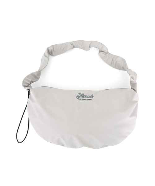 JENNI（ジェニィ）の「2wayドロストショルダーバッグ（ショルダーバッグ・キッズ・アイボリー/ブラック/グレー・F）」の20枚目の写真