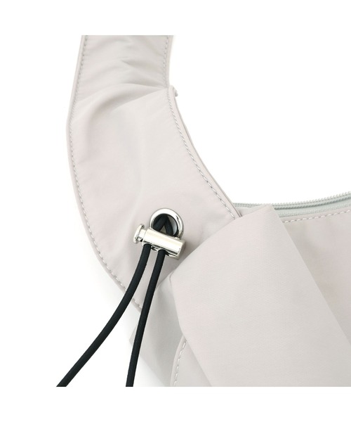 JENNI（ジェニィ）の「2wayドロストショルダーバッグ（ショルダーバッグ・キッズ・アイボリー/ブラック/グレー・F）」の21枚目の写真