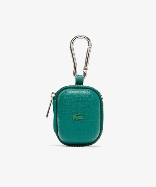 LACOSTE（ラコステ）の「レザーイヤホンケース（その他小物・メンズ・ブラック/グリーン/ネイビー・FREE）」の3枚目の写真