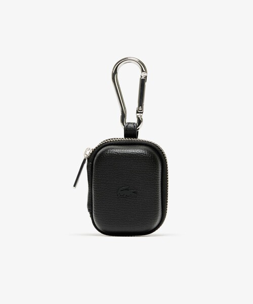 LACOSTE（ラコステ）の「レザーイヤホンケース（その他小物・メンズ・ブラック/グリーン/ネイビー・FREE）」の2枚目の写真