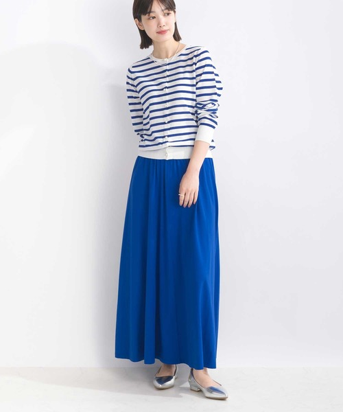 PICCIN（ピッチン）の「接触冷感パールボタンカーディガン（カーディガン/ボレロ・レディース・ブラック系その他/オフホワイト/ブラック/ホワイト系その他/ピンク/ライトグレー・M）」の10枚目の写真