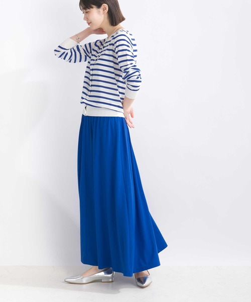 PICCIN（ピッチン）の「接触冷感パールボタンカーディガン（カーディガン/ボレロ・レディース・ブラック系その他/オフホワイト/ブラック/ホワイト系その他/ピンク/ライトグレー・M）」の11枚目の写真