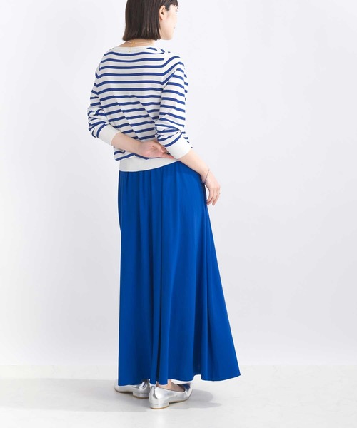 PICCIN（ピッチン）の「接触冷感パールボタンカーディガン（カーディガン/ボレロ・レディース・ブラック系その他/オフホワイト/ブラック/ホワイト系その他/ピンク/ライトグレー・M）」の12枚目の写真