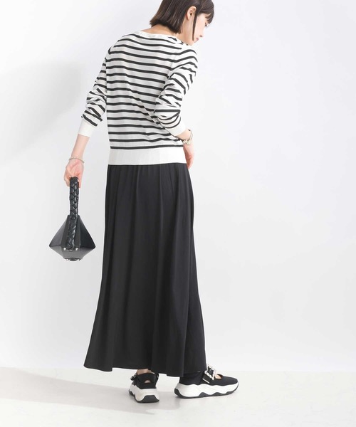 PICCIN（ピッチン）の「接触冷感パールボタンカーディガン（カーディガン/ボレロ・レディース・ブラック系その他/オフホワイト/ブラック/ホワイト系その他/ピンク/ライトグレー・M）」の18枚目の写真