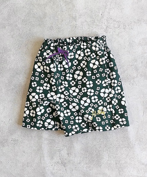 Life Support Products（ライフサポートプロダクツ）の「デイリーショートパンツ（80～150cm）（その他パンツ・キッズ・オレンジ/チャコール/ブラウン/マルチ/ブルー/ライトブルー/オフホワイト/グレー/レッド/ピンク/グリーン/ストライプ/グリーン系その他/チェック・95/150/100/90/80/120/110/140/130）」の7枚目の写真