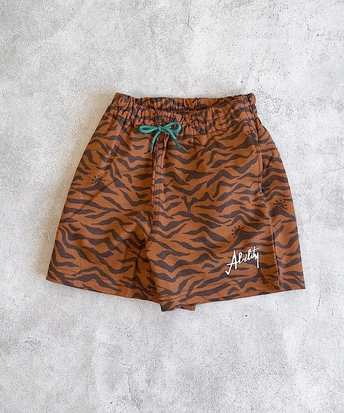 Life Support Products（ライフサポートプロダクツ）の「デイリーショートパンツ（80～150cm）（その他パンツ・キッズ・オレンジ/チャコール/ブラウン/マルチ/ブルー/ライトブルー/オフホワイト/グレー/レッド/ピンク/グリーン/ストライプ/グリーン系その他/チェック・95/150/100/90/80/120/110/140/130）」の5枚目の写真