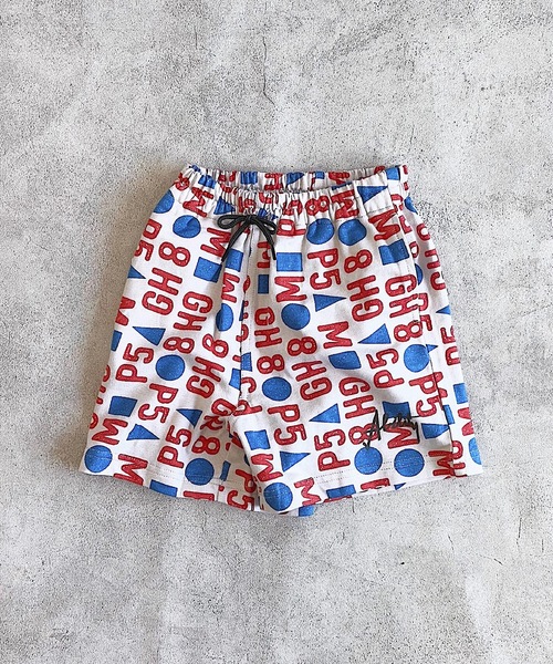 Life Support Products（ライフサポートプロダクツ）の「デイリーショートパンツ（80～150cm）（その他パンツ・キッズ・オレンジ/チャコール/ブラウン/マルチ/ブルー/ライトブルー/オフホワイト/グレー/レッド/ピンク/グリーン/ストライプ/グリーン系その他/チェック・95/150/100/90/80/120/110/140/130）」の10枚目の写真