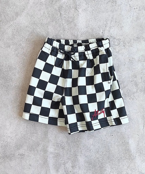 Life Support Products（ライフサポートプロダクツ）の「デイリーショートパンツ（80～150cm）（その他パンツ・キッズ・オレンジ/チャコール/ブラウン/マルチ/ブルー/ライトブルー/オフホワイト/グレー/レッド/ピンク/グリーン/ストライプ/グリーン系その他/チェック・95/150/100/90/80/120/110/140/130）」の14枚目の写真