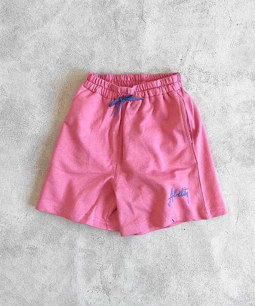 Life Support Products（ライフサポートプロダクツ）の「デイリーショートパンツ（80～150cm）（その他パンツ・キッズ・オレンジ/チャコール/ブラウン/マルチ/ブルー/ライトブルー/オフホワイト/グレー/レッド/ピンク/グリーン/ストライプ/グリーン系その他/チェック・95/150/100/90/80/120/110/140/130）」の9枚目の写真