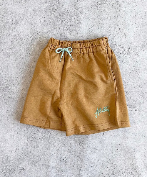 Life Support Products（ライフサポートプロダクツ）の「デイリーショートパンツ（80～150cm）（その他パンツ・キッズ・オレンジ/チャコール/ブラウン/マルチ/ブルー/ライトブルー/オフホワイト/グレー/レッド/ピンク/グリーン/ストライプ/グリーン系その他/チェック・95/150/100/90/80/120/110/140/130）」の11枚目の写真