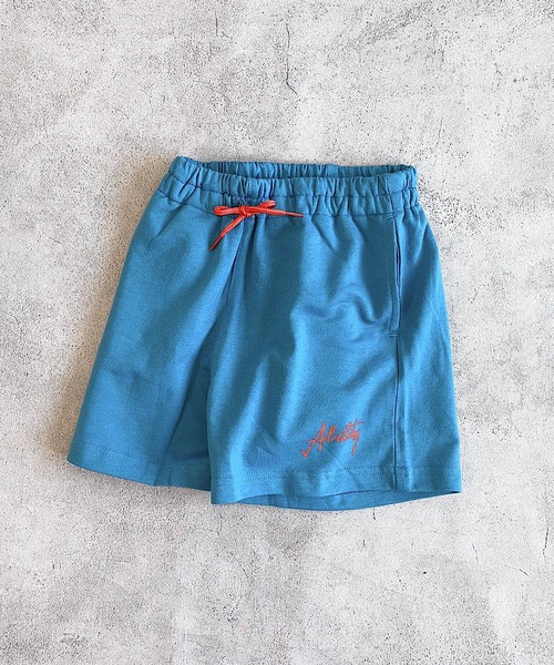 Life Support Products（ライフサポートプロダクツ）の「デイリーショートパンツ（80～150cm）（その他パンツ・キッズ・オレンジ/チャコール/ブラウン/マルチ/ブルー/ライトブルー/オフホワイト/グレー/レッド/ピンク/グリーン/ストライプ/グリーン系その他/チェック・95/150/100/90/80/120/110/140/130）」の8枚目の写真