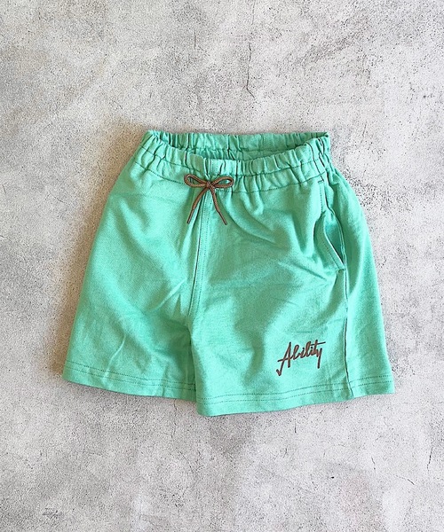 Life Support Products（ライフサポートプロダクツ）の「デイリーショートパンツ（80～150cm）（その他パンツ・キッズ・オレンジ/チャコール/ブラウン/マルチ/ブルー/ライトブルー/オフホワイト/グレー/レッド/ピンク/グリーン/ストライプ/グリーン系その他/チェック・95/150/100/90/80/120/110/140/130）」の6枚目の写真