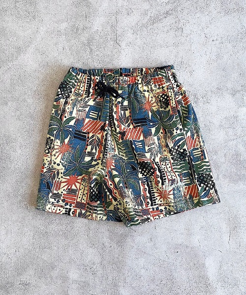 Life Support Products（ライフサポートプロダクツ）の「デイリーショートパンツ（80～150cm）（その他パンツ・キッズ・オレンジ/チャコール/ブラウン/マルチ/ブルー/ライトブルー/オフホワイト/グレー/レッド/ピンク/グリーン/ストライプ/グリーン系その他/チェック・95/150/100/90/80/120/110/140/130）」の12枚目の写真