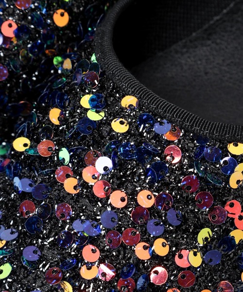 niko and...（ニコアンド）の「オリジナルスパンコールカンフーシューズ（バレエシューズ・レディース・シルバー/その他1/ブラック・LARGE/MEDIUM/SMALL）」の15枚目の写真