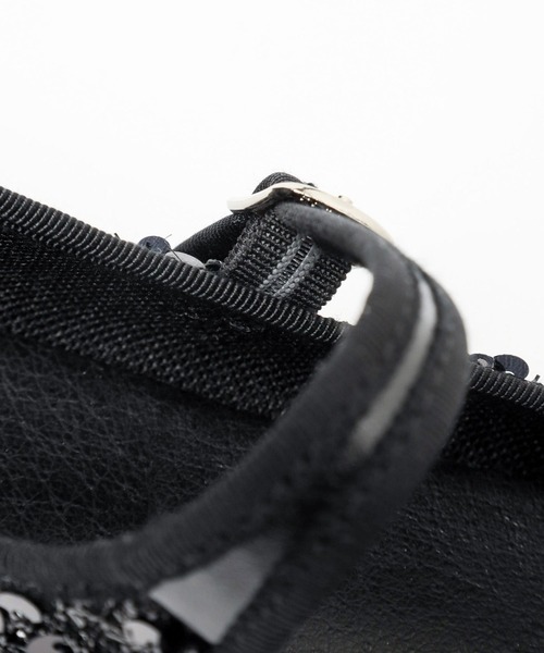 niko and...（ニコアンド）の「オリジナルスパンコールカンフーシューズ（バレエシューズ・レディース・シルバー/その他1/ブラック・LARGE/MEDIUM/SMALL）」の10枚目の写真