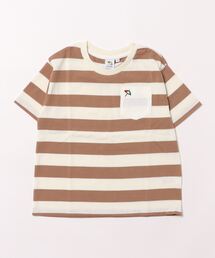 ボーダー カットソー Tシャツ