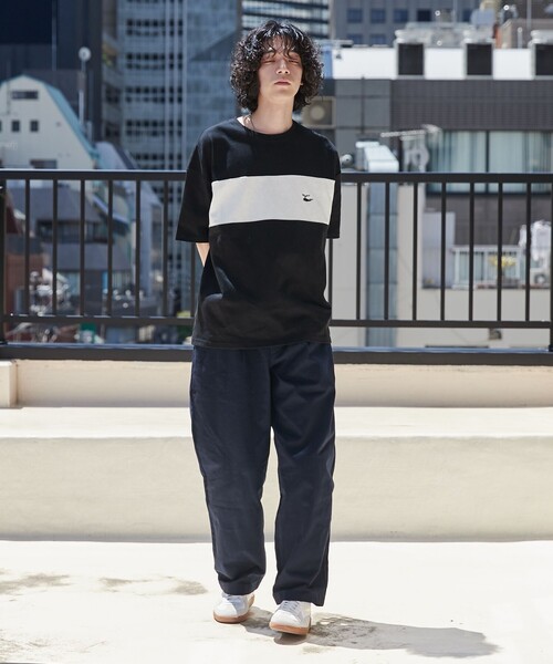 coen（コーエン）の「FreeSpeech（フリースピーチ）別注チノワイドパンツ（チノパンツ・メンズ・ベージュ/ネイビー・M/L）」の19枚目の写真