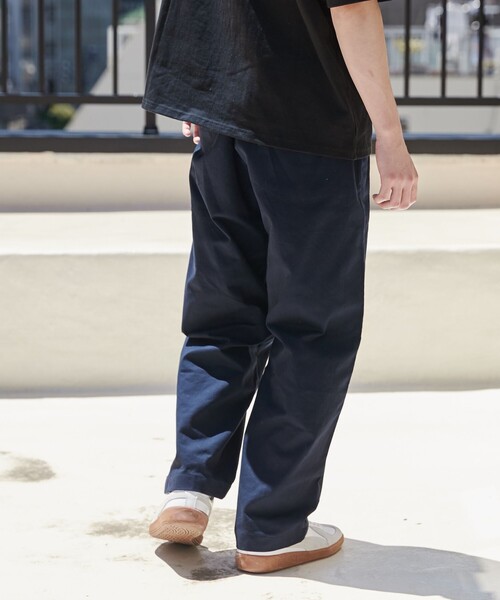 coen（コーエン）の「FreeSpeech（フリースピーチ）別注チノワイドパンツ（チノパンツ・メンズ・ベージュ/ネイビー・M/L）」の20枚目の写真