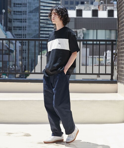 coen（コーエン）の「FreeSpeech（フリースピーチ）別注チノワイドパンツ（チノパンツ・メンズ・ベージュ/ネイビー・M/L）」の21枚目の写真