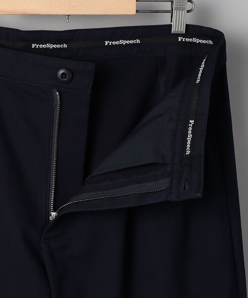 coen（コーエン）の「FreeSpeech（フリースピーチ）別注チノワイドパンツ（チノパンツ・メンズ・ベージュ/ネイビー・M/L）」の5枚目の写真
