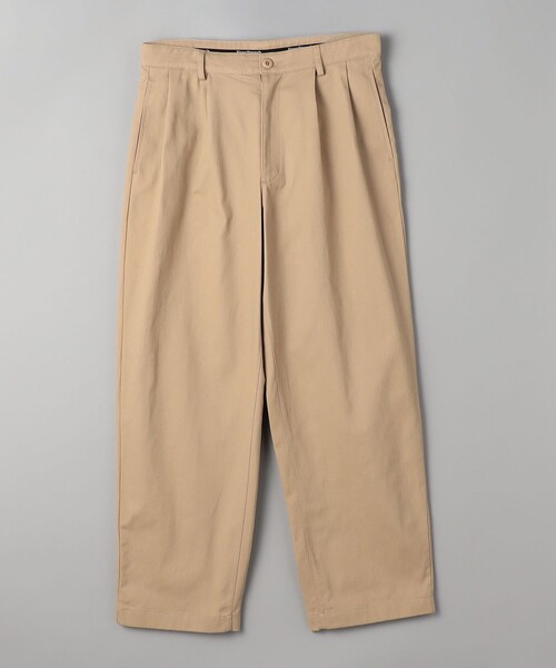 coen（コーエン）の「FreeSpeech（フリースピーチ）別注チノワイドパンツ（チノパンツ・メンズ・ベージュ/ネイビー・M/L）」の6枚目の写真