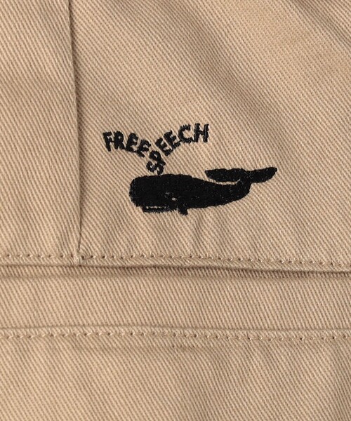 coen（コーエン）の「FreeSpeech（フリースピーチ）別注チノワイドパンツ（チノパンツ・メンズ・ベージュ/ネイビー・M/L）」の7枚目の写真