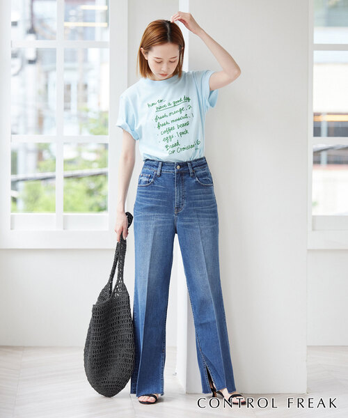 SLOBE IENA(スローブイエナ)の「CONTROL FREAK ホソペーパークロッシェショルダー 234-121507(かごバッグ・レディース・ホワイト/ブラック/アイボリー・FREE)」の5枚目の写真