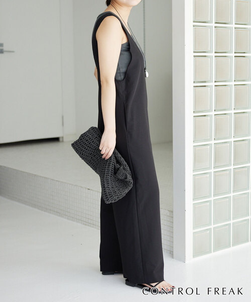 SLOBE IENA(スローブイエナ)の「CONTROL FREAK ホソペーパークロッシェショルダー 234-121507(かごバッグ・レディース・ホワイト/ブラック/アイボリー・FREE)」の10枚目の写真