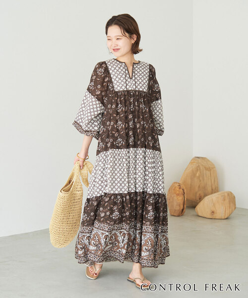 SLOBE IENA(スローブイエナ)の「CONTROL FREAK ホソペーパークロッシェショルダー 234-121507(かごバッグ・レディース・ホワイト/ブラック/アイボリー・FREE)」の19枚目の写真