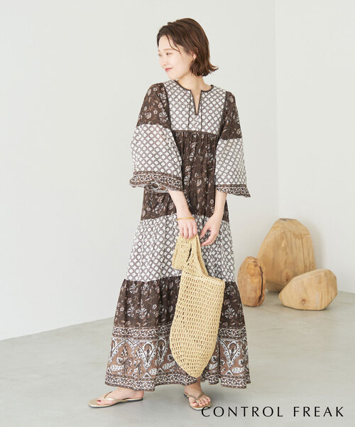 SLOBE IENA(スローブイエナ)の「CONTROL FREAK ホソペーパークロッシェショルダー 234-121507(かごバッグ・レディース・ホワイト/ブラック/アイボリー・FREE)」の20枚目の写真