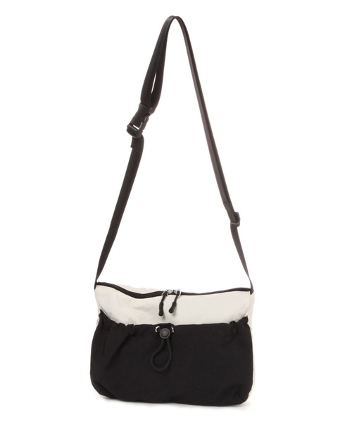 LAKOLE(ラコレ)の「フロントドロストショルダーバッグ / 116484(ショルダーバッグ・メンズ・ブラック/カーキ/サンドグレー・FREE)」の16枚目の写真