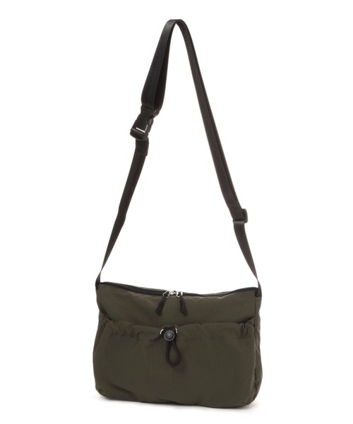 LAKOLE(ラコレ)の「フロントドロストショルダーバッグ / 116484(ショルダーバッグ・メンズ・ブラック/カーキ/サンドグレー・FREE)」の18枚目の写真